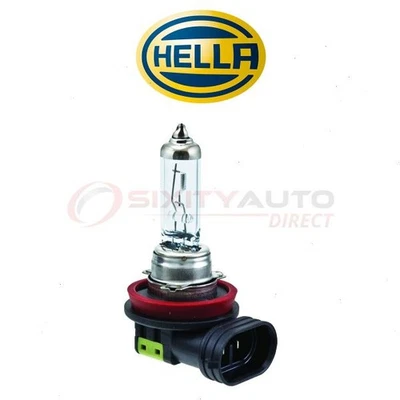 HELLA Front Fog Light Bulb for 2015-2017 Mercedes-Benz GLA250 - Electrical fk Foto 1 de 4