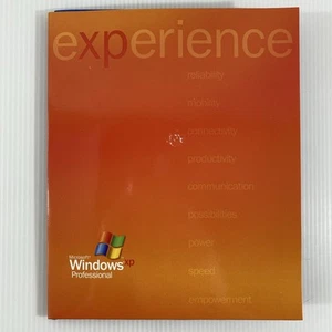 Microsoft Windows XP Professional Version 2002 With Product Key And CD VG Cond - Picture 1 of 7