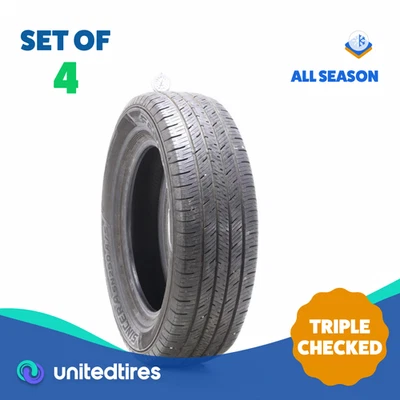 Комплект (4) б/у 225/65R17 Falken Sincera SN250 A/S 102T - 7,5-8,5/32 - Изображение 1 из 4