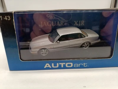 Jaguar XJR silver metallic 1/43 Autoart §§ - Immagine 1 di 4