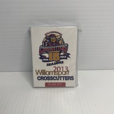 Williamsport Crosscutters Team Set 2013 Cards
