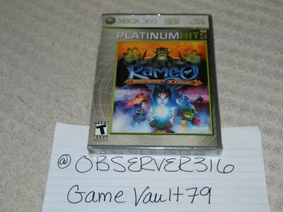 Kameo: Elements of Power (Microsoft Xbox 360, 2005) NEW SEALED - Image 1 of 4