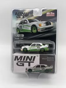 Mini GT Mercedes-Benz 190E 2.5 16 Evolution II 1991 DTM Zakspeed #20 #366 1/64 - Bild 1 von 11