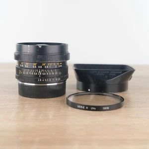 Leitz Wetzlar 24mm f/2.8 Elmarit R Lens 3 cam Leica R Mount &12523 &13018 UVa - Picture 1 of 15