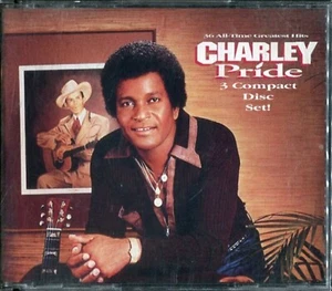 36 All Time Greatest Hits by Charley Pride (3x CD Box 1993 RCA/Gsc) - Picture 1 of 2