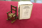 Concord Miniatures Doll House Shaker Rocke Chair W/ Box