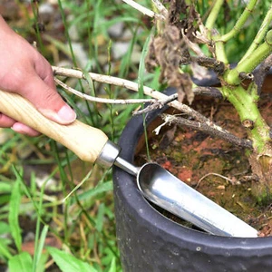 Garden Weeding Shovel Hand Shovel Trowel Weed Gardening Planting Tools - Picture 1 of 12