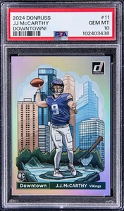 DOWNTOWNS! NFL Mystery Card Pack - 10 Karten - Rookies, Inserts & mehr! 🔥🚨 - Bild 1 von 1