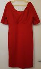 Stunning red dress from Almost Famous size 14 BNWT RRP £119