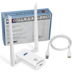 Hiro Network H50317 Wireless 802.11n 300Mbps 2.4GHz Adattatore WiFi Vendita al Dettaglio - Foto 1 di 7