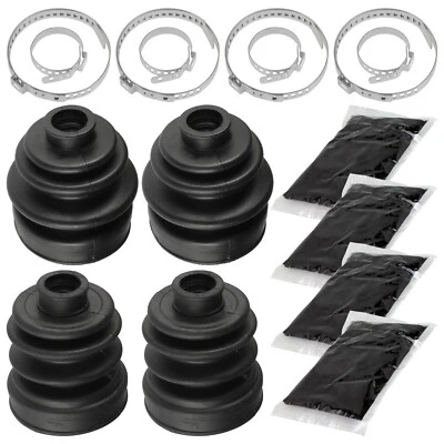 Kit de arranque CV interior exterior de 4 ejes traseros para Yamaha Rhino 450 YXR450F 4x4 2006-2009 Foto 1 de 4