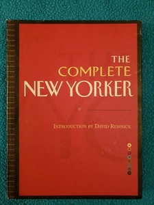 Der komplette New Yorker: Mit 8 DVDs. 80 Jahre größtes Magazin der Nation - Bild 1 von 5