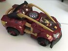 Silverlit 2009 Red Marvel Iron Man 2 R/C 27MHz Vehicle Car Remote Control Racer