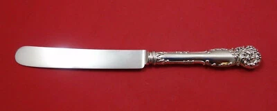 Faca regular La Reine by Reed and Barton prata esterlina sem corte com lâmina SP 9" - Imagem 1 de 2