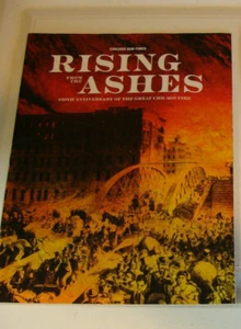 Great Chicago Fire 150th Anniversary Rising from Ashes Chicago Sun-Times10/21/21 - Picture 1 of 1