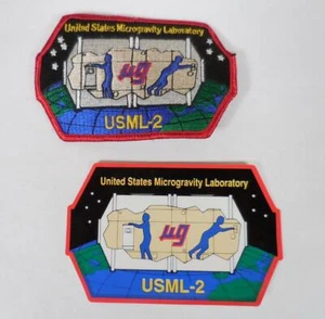 U.S. Microgravity Laboratory USML-2 Space Shuttle Mission Aufkleber und Patch - Bild 1 von 5