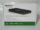 Wyrestorm EXP-MX-0402-H2 v1   4K60 4:4:4 HDR HDMI Matrix Switcher mit 2 Skalier