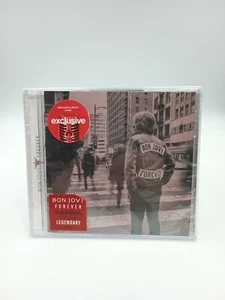 New Sealed - Bon Jovi "Forever" CD Album (2024) Target Exclusive - Picture 1 of 2
