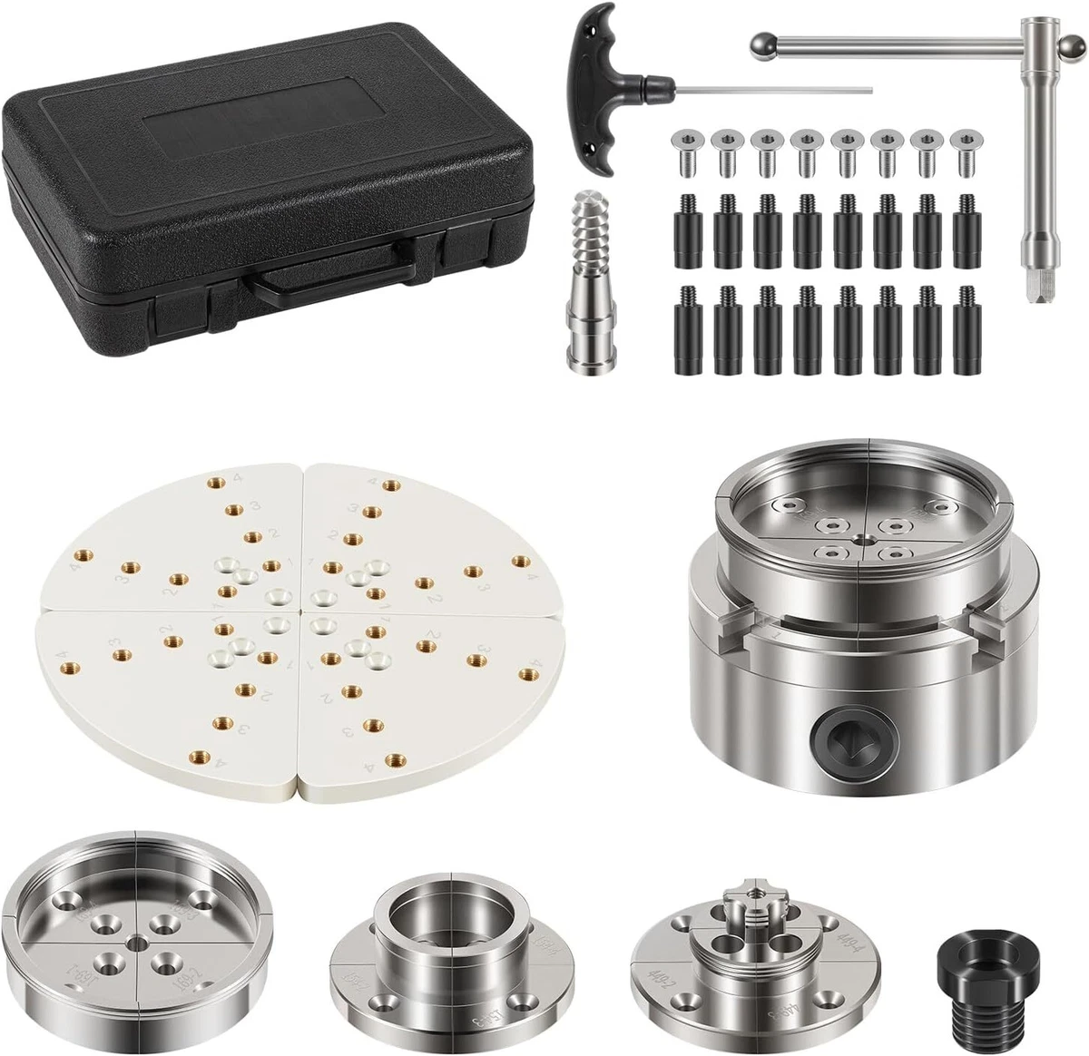 4爪工业车床卡盘| eBay