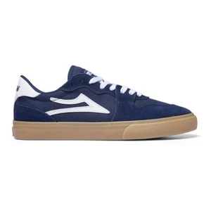 Lakai Shoes York - Navy/Gum Suede - Picture 1 of 3