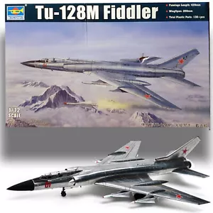 KIT 'VIOLINISTA' TROMBETTISTA 01687 1/72 SOVIETICO TU-128M - Foto 1 di 5