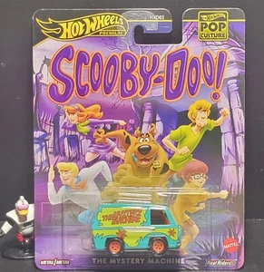Hot Wheels Pop Culture Scooby Doo The Mystery Machine New Premium Kombi - Picture 1 of 5