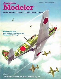 Planes Walt Musciano: Kawasaki Ki-61 Tony .09 a .19 (1959) - Imagen 1 de 3