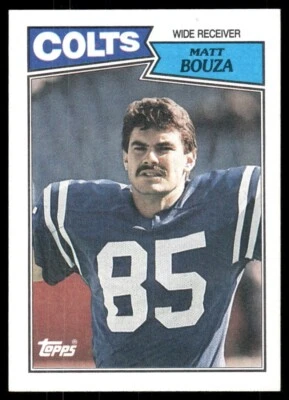 1987 Topps - Matt Bouza #377 - Image 1 of 2