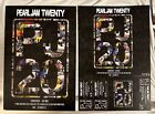 PEARL JAM  Twenty promotional poster flat 12x18 double sided ROCK official rare
