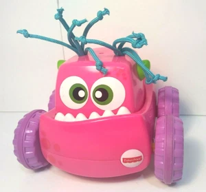 Fisher-Price - Press-N-Go Monster Truck - ROSA - (DRG14) - Imagen 1 de 6