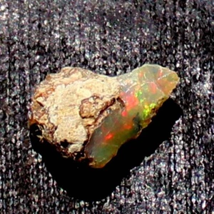Opale etiope non trattato cristallo naturale grezzo opale Welo 5,25 CT 12x17x7 mm BC-04 - Foto 1 di 7