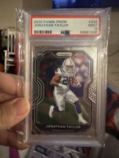 2020 panini jonathan taylor rookie card
