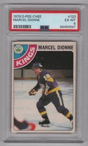 MARCEL DIONNE 1978-79 O-PEE-CHEE 1978-79 NO 120 PSA 6 84922 - Bild 1 von 2