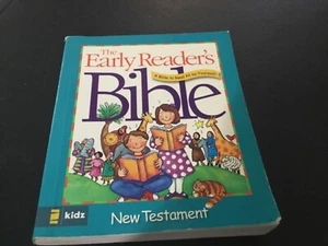 The Early Reader's Bible Kidz New Testament - Picture 1 of 7