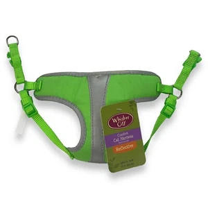 Whisker City Cat Harness Comfort Reflective Adjustable Size Small 13-16" Girth - Picture 1 of 6