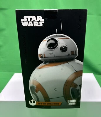 STAR WARS SPHERO ORIGINAL - Droide habilitado para aplicación BB-8 con entrenador de droides - sellado difícil de encontrar Foto 1 de 4