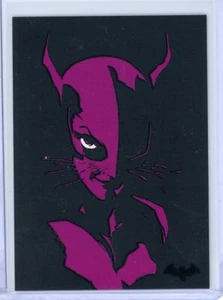 2008 Rittenhouse Batman Archives CATWOMAN Dark Victory Insert Card #DV3 - Foto 1 di 2