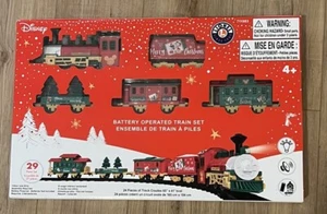 Juego de tren navideño 2020 Mickey Mouse y sus amigos de los parques de Disney nuevo en caja - Imagen 1 de 6