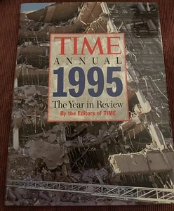 TIME Annual 1995 The Year in Review Hardcover Book - Picture 1 of 2