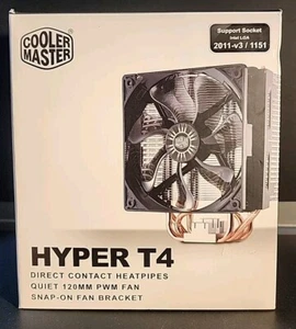 Cooler Master HYPER T4 CPU Cooler RR-T4-18PK-R1 New in Box - Bild 1 von 7