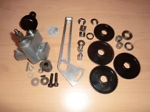 Vorschubgetriebe New For Emco Compact 5 Automatic Feed, As Kit - Bild 1 von 2
