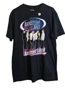 Unisex Backstreet Boys Backstreets BackTee Shirt Size Large - Picture 1 of 3