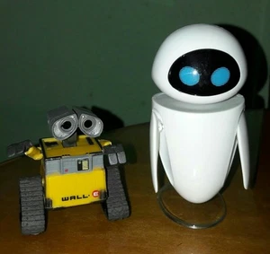 Figura de acción de PVC Wall-E Robot Wall E & EVE colección modelos juguetes envío gratuito - Imagen 1 de 12