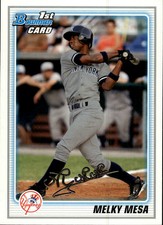 2010 Bowman Prospects Singles (Pick Your Cards)