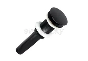 Basin Oil Brass Sink Drain Pop Up Waste Vanity Without Overflow Drainer wsd022 - Picture 1 of 6