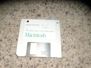 Vor der Installation 3,5" Festplatte Macintosh Disk - Bild 1 von 1