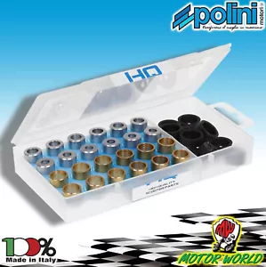 SET RULLI VARIATORE (TARATURA) 16X13 (3,5 - 4 - 4,5 -5) POLINI - Imagen 1 de 1
