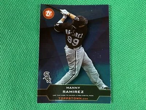 2011 Topps Topps Town #TT31 Manny Ramirez Chicago White Sox - Picture 1 of 1
