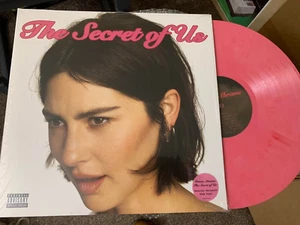 Gracie Abrams – The Secret Of US Pink Marbled Vinyl LP 2024 Sealed - Picture 1 of 3
