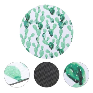 Runde Mausmatten Gaming Pad Gummi - -Pad Home Office Supplies - Afbeelding 1 van 12